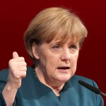 Merkel  : tort et raison (Photo AFP)