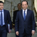Hollande, Valls : dur métier (Photo AFP)