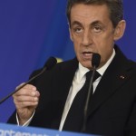 Sarkozy : non au front républicain (Photo AFP)