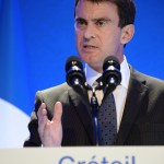 Valls, ce matin (Photo AFP)