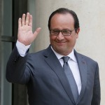 Hollande occupe le terrain (Photo AFP)