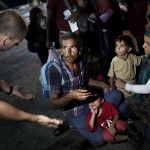 Migrants en Grèce !Photo AFP)