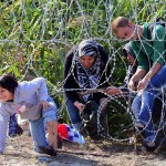 Migrants en Hongrie (Photo AFP)