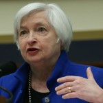 Janet Yellen a inquiété les marchés (Photo AFP)