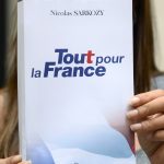 Le livre de Sarkozy (Photo AFP)